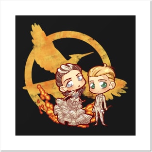 Hunger Chibi Games Posters and Art